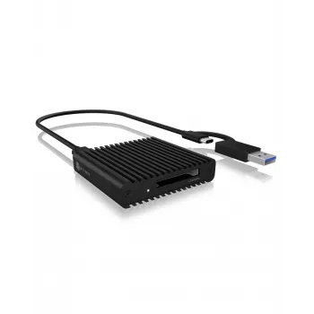 ICY BOX IB-CR404-C31 lector de tarjetas negro