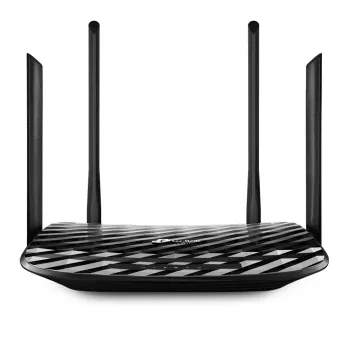 TP-Link AC1300 router Wi-Fi Gigabit Ethernet dual band (2,4 GHz / 5 GHz) negro