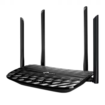 TP-Link AC1300 router Wi-Fi Gigabit Ethernet dual band (2,4 GHz / 5 GHz) negro