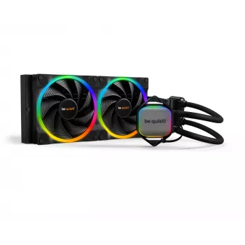 be quiet! Pure Loop 2 FX 280mm refrigeración líquida todo en uno para procesador 14 cm negro 1 unidad