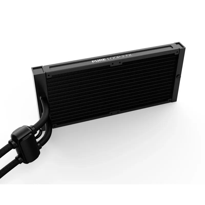 be quiet! Pure Loop 2 FX 280mm refrigeración líquida todo en uno para procesador 14 cm negro 1 unidad