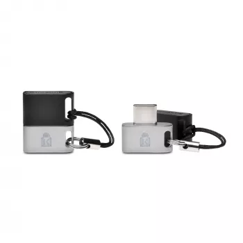 Kensington VeriMark Guard llave de seguridad con huella dactilar USB-C – FIDO2, WebAuthn/CTAP2 y FIDO U2F – multiplataforma