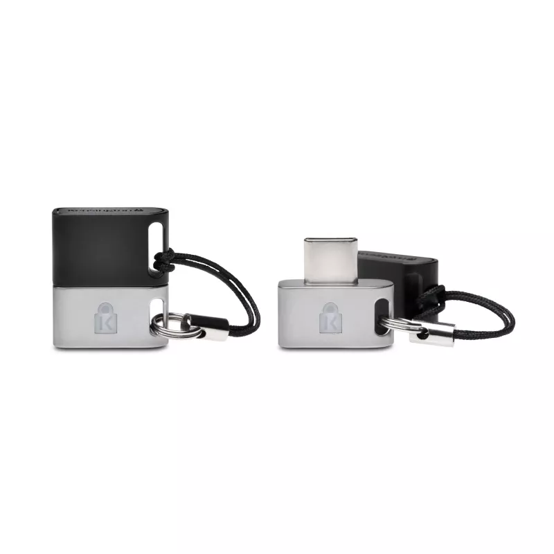 Kensington VeriMark Guard llave de seguridad con huella dactilar USB-C – FIDO2, WebAuthn/CTAP2 y FIDO U2F – multiplataforma
