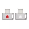 Kensington VeriMark Guard llave de seguridad con huella dactilar USB-C – FIDO2, WebAuthn/CTAP2 y FIDO U2F – multiplataforma