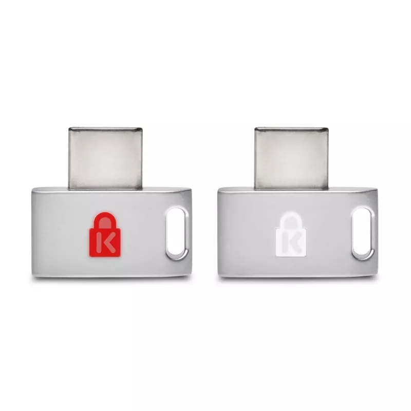 Kensington VeriMark Guard llave de seguridad con huella dactilar USB-C – FIDO2, WebAuthn/CTAP2 y FIDO U2F – multiplataforma