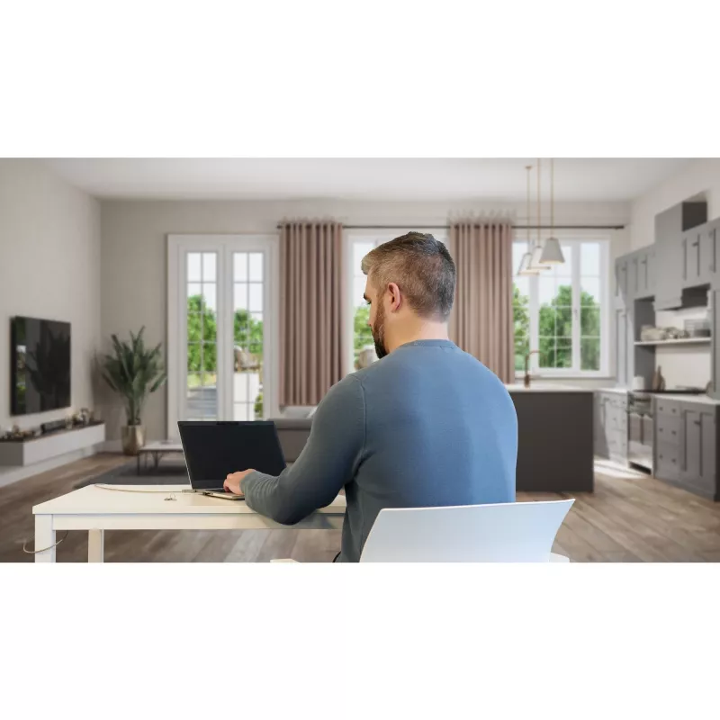 Kensington VeriMark Guard llave de seguridad con huella dactilar USB-C – FIDO2, WebAuthn/CTAP2 y FIDO U2F – multiplataforma