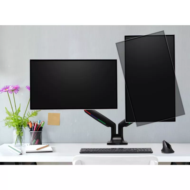 Brazo para doble monitor Kensington SmartFit One-Touch K59601WW