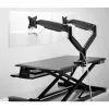 Brazo para doble monitor Kensington SmartFit One-Touch K59601WW