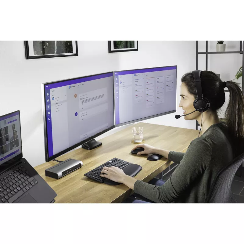 Brazo para doble monitor Kensington SmartFit One-Touch K59601WW