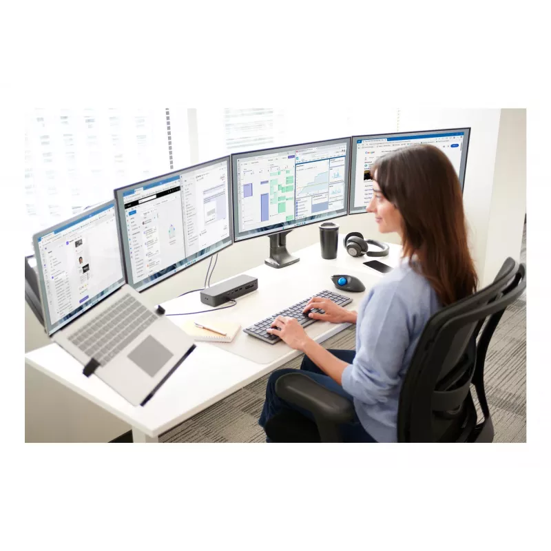 Brazo para doble monitor Kensington SmartFit One-Touch K59601WW