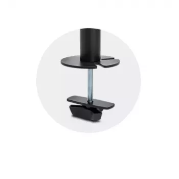 Soporte para monitor Kensington SmartFit Ergo Dual Extended K55409WW