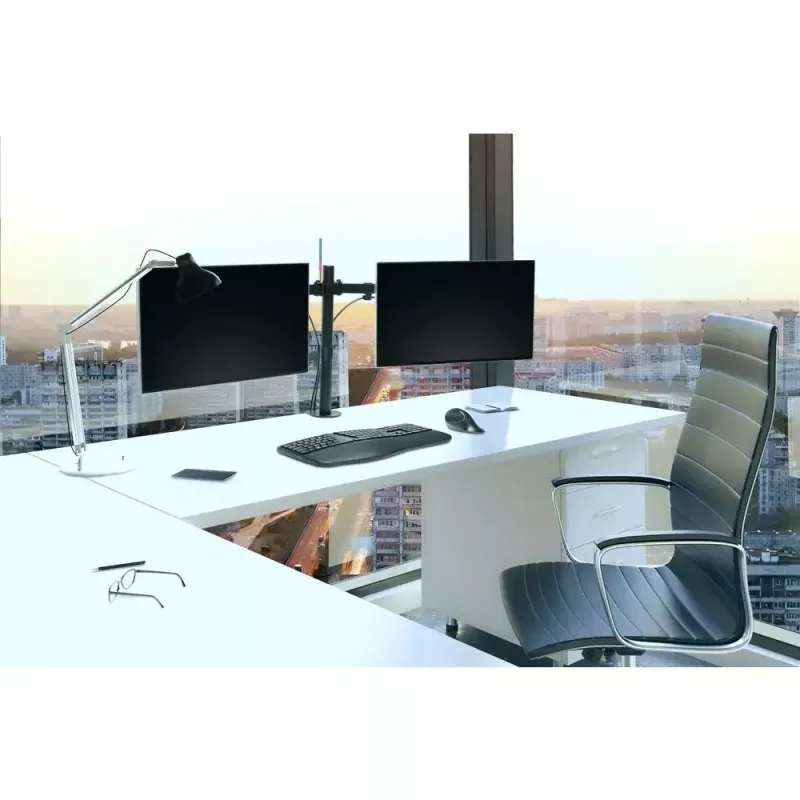 Soporte para monitor Kensington SmartFit Ergo Dual Extended K55409WW