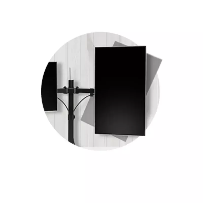 Soporte para monitor Kensington SmartFit Ergo Dual Extended K55409WW