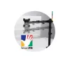 Soporte para monitor Kensington SmartFit Ergo Dual Extended K55409WW