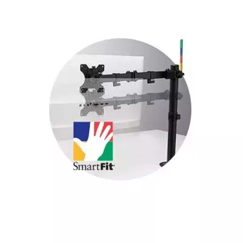 Soporte para monitor Kensington SmartFit Ergo Dual Extended K55409WW
