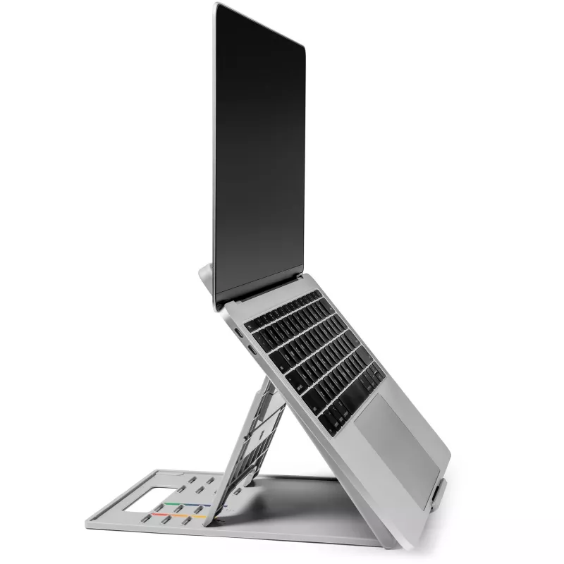 Kensington SmartFit Easy Riser Go – soporte elevador y refrigerador ergonómico ajustable para portátiles de hasta 14