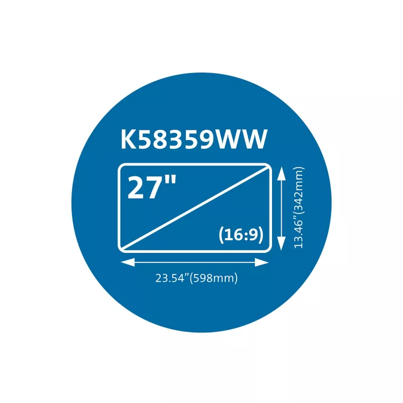 Kensington MagPro filtro de privacidad magnético para monitores de 27