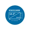 Kensington MagPro filtro de privacidad magnético para portátiles de 13,3