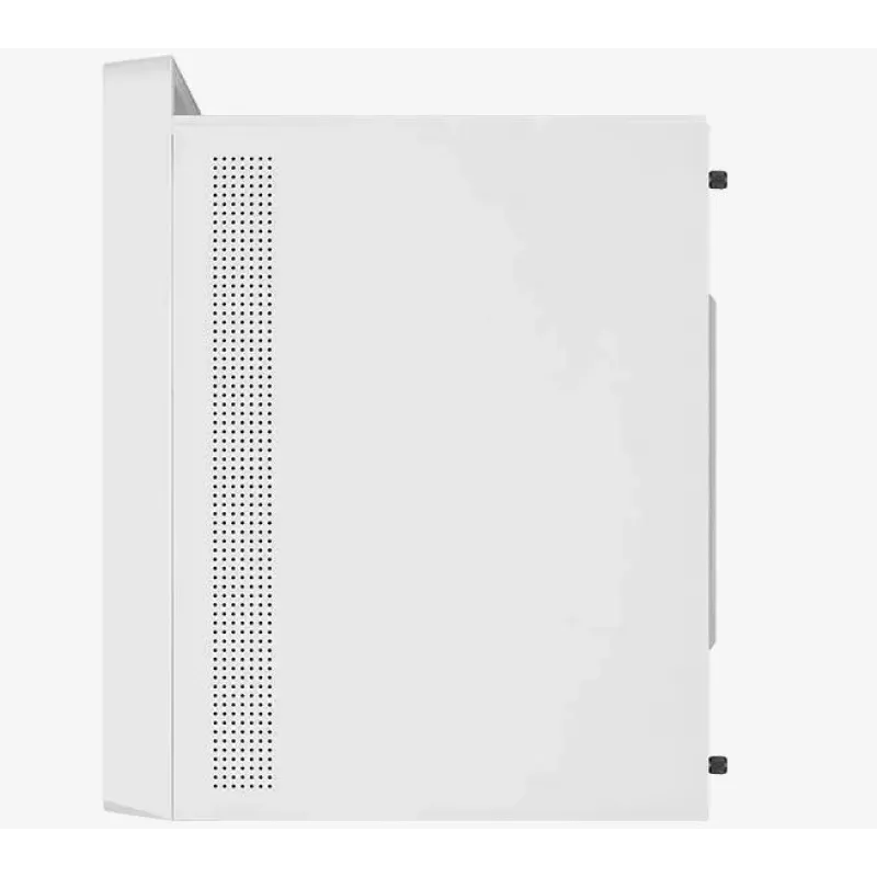 Caja de PC AEROCOOL PGS CS-109-G-WT-v1 mini torre SPCC blanca — microATX, hasta 26 cm GPU, FRGB, frontal de malla