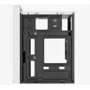 Caja de PC AEROCOOL PGS CS-109-G-WT-v1 mini torre SPCC blanca — microATX, hasta 26 cm GPU, FRGB, frontal de malla