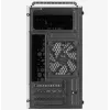 Caja de PC AEROCOOL PGS CS-109-G-WT-v1 mini torre SPCC blanca — microATX, hasta 26 cm GPU, FRGB, frontal de malla