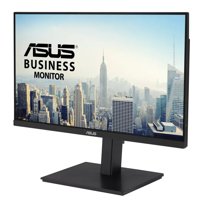 ASUS VA27ECPSN monitor de ordenador 68,6 cm (27 inch) 1920 x 1080 píxeles Full HD LED negro