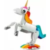Juguete de construcción LEGO Creator 3en1 31140 unicornio mágico, 145 piezas, 130 mm de altura, edad 7+