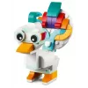 Juguete de construcción LEGO Creator 3en1 31140 unicornio mágico, 145 piezas, 130 mm de altura, edad 7+