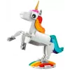 Juguete de construcción LEGO Creator 3en1 31140 unicornio mágico, 145 piezas, 130 mm de altura, edad 7+