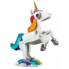 Juguete de construcción LEGO Creator 3en1 31140 unicornio mágico, 145 piezas, 130 mm de altura, edad 7+
