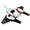 LEGO Creator 3en1 set de construcción transbordador espacial 31134 — 144 piezas, para niños a partir de 6 años, 160×120×60 mm