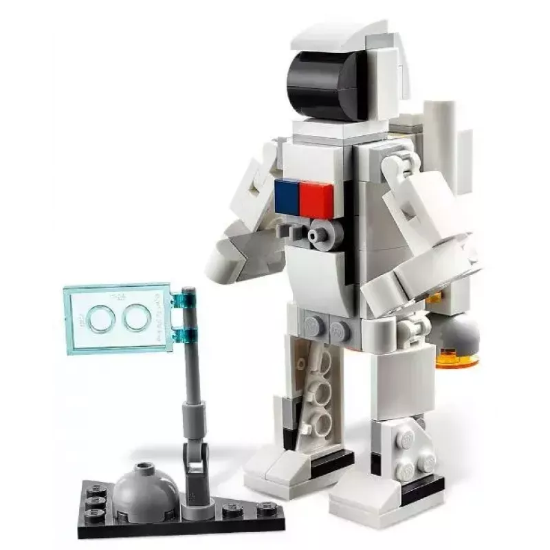 LEGO Creator 3en1 set de construcción transbordador espacial 31134 — 144 piezas, para niños a partir de 6 años, 160×120×60 mm