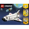 LEGO Creator 3en1 set de construcción transbordador espacial 31134 — 144 piezas, para niños a partir de 6 años, 160×120×60 mm