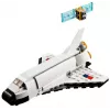 LEGO Creator 3en1 set de construcción transbordador espacial 31134 — 144 piezas, para niños a partir de 6 años, 160×120×60 mm