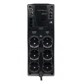 SAI APC Back-Ups Pro Line-Interactive 1,5 kVA 865 W 6 salidas AC