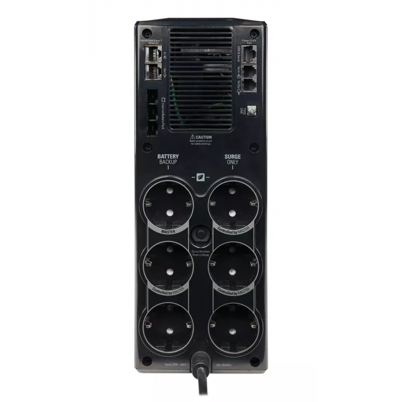 SAI APC Back-Ups Pro Line-Interactive 1,5 kVA 865 W 6 salidas AC