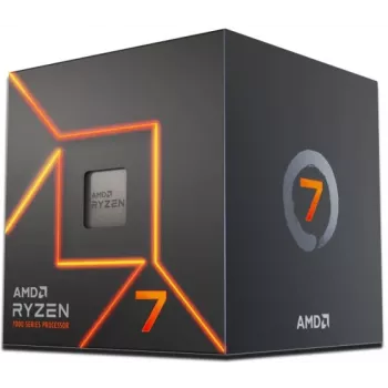 AMD Ryzen 7 7700 - 5,30 GHz - 8 núcleos - Socket AM5 - 40 MB caché - 65 W - BOX