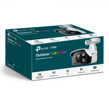 Cámara de seguridad IP tipo bala TP-Link VIGI C330(4mm) para exterior 2304 x 1296 píxeles Techo/Pared/Poste