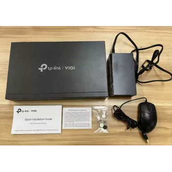 Grabador de vídeo en red PoE+ de 8 canales TP-Link VIGI