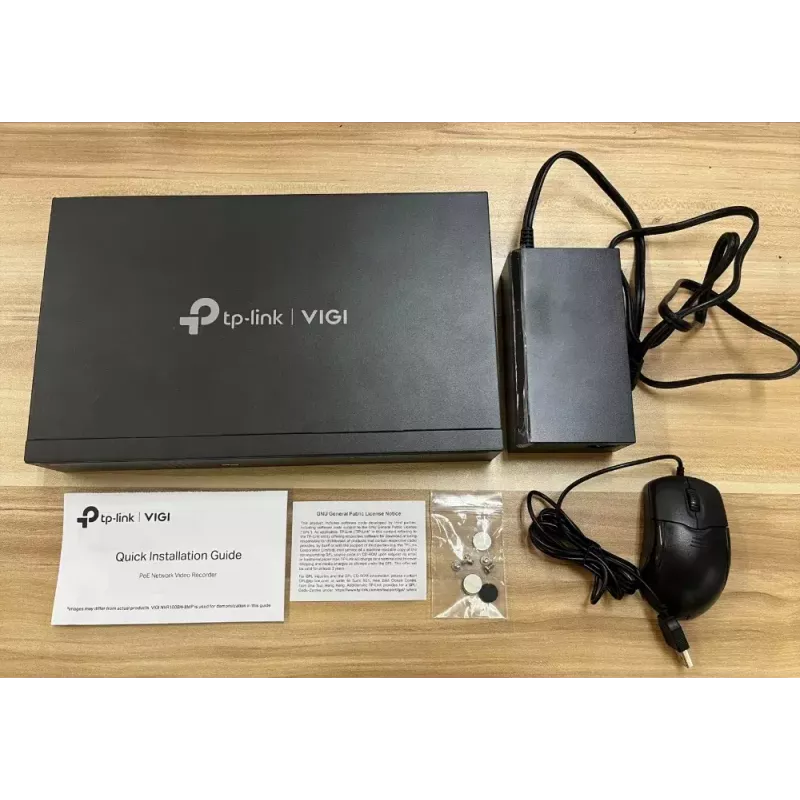 Grabador de vídeo en red PoE+ de 8 canales TP-Link VIGI