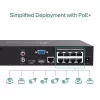 Grabador de vídeo en red PoE+ de 8 canales TP-Link VIGI
