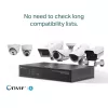 Grabador de vídeo en red PoE+ de 8 canales TP-Link VIGI