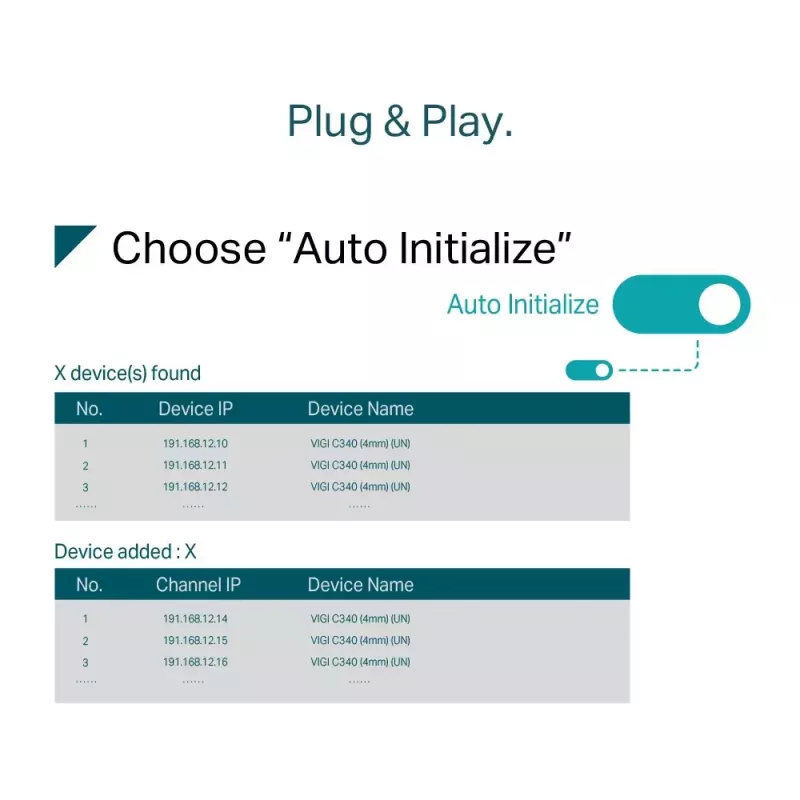 Grabador de vídeo en red PoE+ de 8 canales TP-Link VIGI