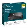 Grabador de vídeo en red PoE+ de 8 canales TP-Link VIGI