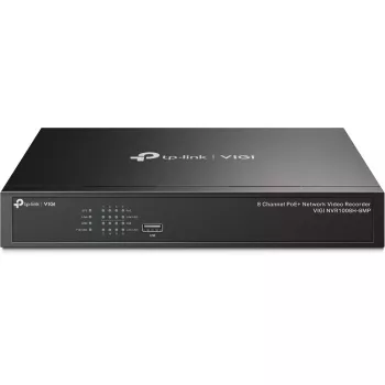 Grabador de vídeo en red PoE+ de 8 canales TP-Link VIGI