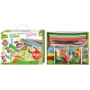 Lena caja de manualidades, verde