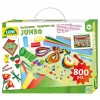 Lena caja de manualidades, verde