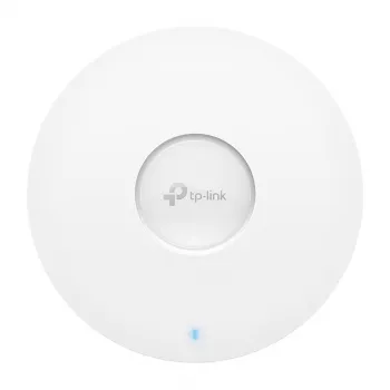 Punto de acceso TP-Link Omada AX1800 de montaje en techo WiFi 6, 2,4 GHz, 5 GHz, 1775 Mbit/s, HTTPS, SNMP, SNMPv2, SNMPv3, WPA, WPA2, WPA3, 100,1000 Mbit/s