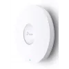 Punto de acceso TP-Link Omada AX1800 de montaje en techo WiFi 6, 2,4 GHz, 5 GHz, 1775 Mbit/s, HTTPS, SNMP, SNMPv2, SNMPv3, WPA, WPA2, WPA3, 100,1000 Mbit/s
