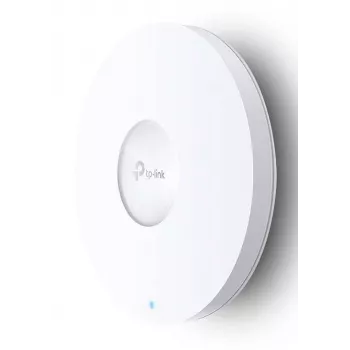 Punto de acceso TP-Link Omada AX1800 de montaje en techo WiFi 6, 2,4 GHz, 5 GHz, 1775 Mbit/s, HTTPS, SNMP, SNMPv2, SNMPv3, WPA, WPA2, WPA3, 100,1000 Mbit/s